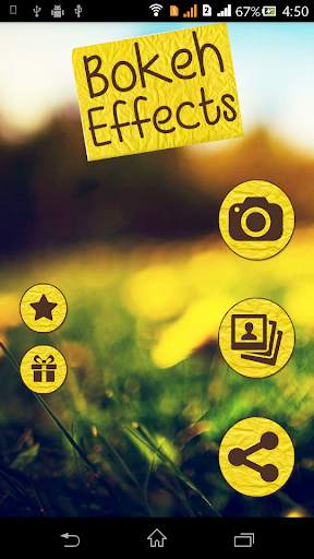 Bokeh Effects Photo Editor screenshot 1