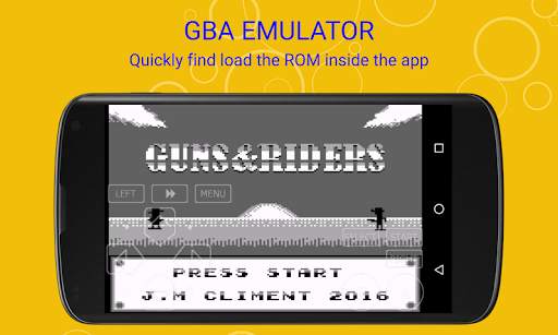 VinaBoy Advance - GBA Emulator screenshot 1