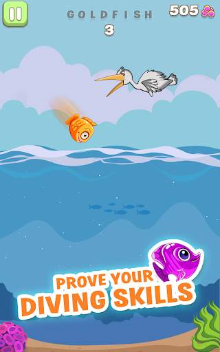Fish Dash Run скриншот 3
