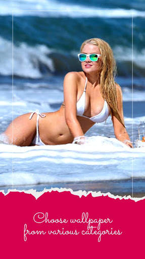 Hot Sexy Girl Wallpaper screenshot 1
