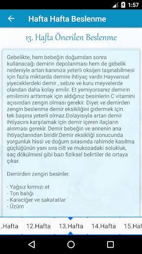 Hamilelik Takibi screenshot 7