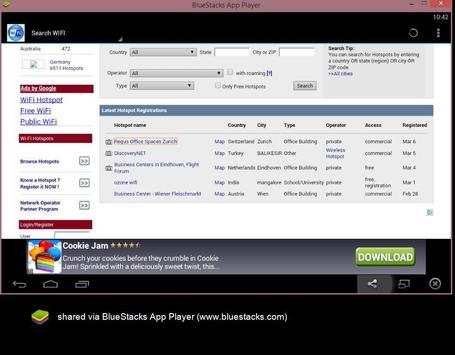 FREE WIFI finder screenshot 3