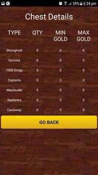 Sea of Thieves (SoT) Treasure Tracker Companion 7 تصوير الشاشة