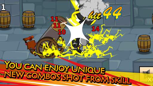 Ninjas - STOLEN SCROLLS screenshot 4