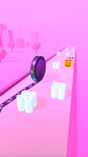 Paper Line - Toilet paper game स्क्रीनशॉट 5
