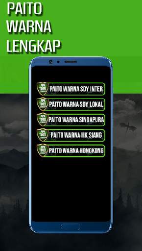 Aplikasi Togel Lengkap screenshot 4