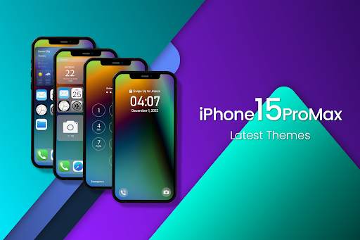 iPhone 15 Pro Max Launcher screenshot 4