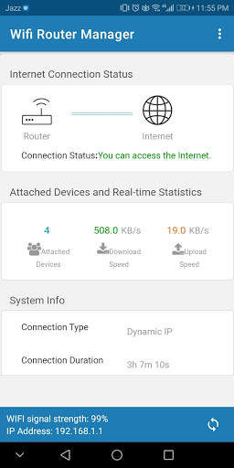 Wifi Router Manager - Wifi Signal Strength screenshot 2