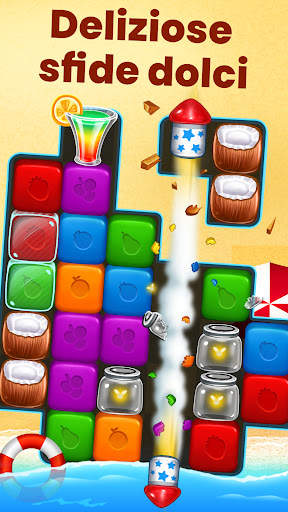 Esplosione del cubo di frutta screenshot 2
