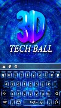 3d Tech  Keyboard screenshot 1