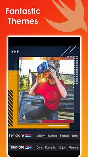 Video Editor & Video Maker - Swift Editor screenshot 2