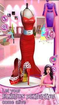 Fashion Designer & High Heels Games for Girls screenshot 1