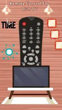 Remote Control For Dish TV screenshot 1