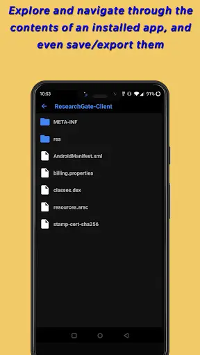 Package Manager screenshot 3