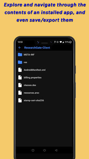 Package Manager screenshot 3