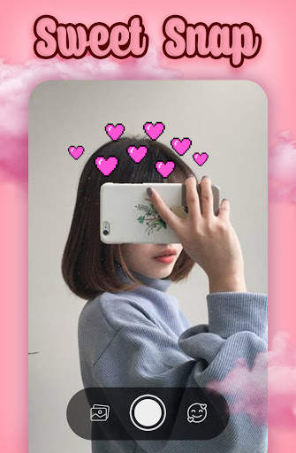 Filter for Selfie - Sweet Snap Camera Filter screenshot 6