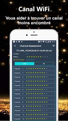 Analyseur WiFi - Analyseur de réseau screenshot 4
