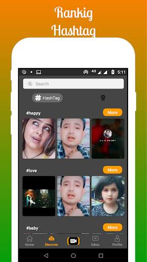 UVLike - TakTok Moji Short Video Maker HotShot App screenshot 4