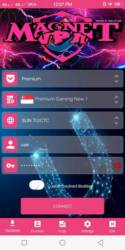 Magnet VPN screenshot 2
