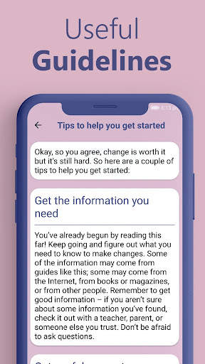 Dealing with Depression screenshot 8