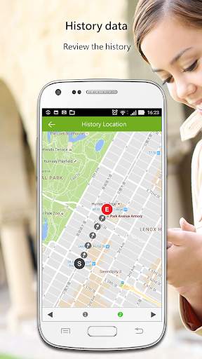 iCare Advanced GPS Tracker screenshot 4