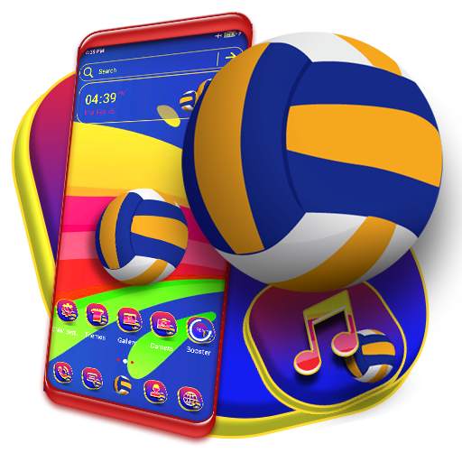 Volleyball Launcher Theme 1.0