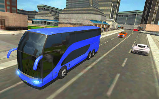 City Bus Driving Bus Games 3D screenshot 9