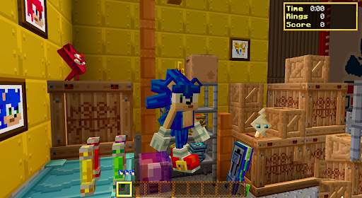 Mod sonic for MCPE screenshot 1