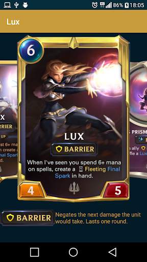 LoR Wiki screenshot 4