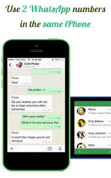 WhatsWeb Messenger Lite screenshot 1