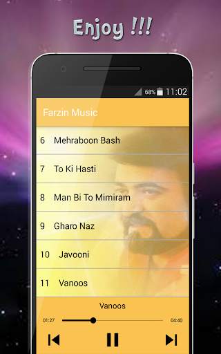 Farzin songs screenshot 5