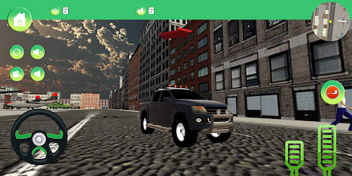 Real Truck Simulator screenshot 1