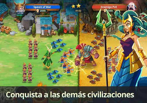Juego de Naciones: Arena RPG screenshot 15