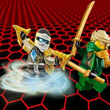 LEGO Ninjago Discolour Fighter Games screenshot 4
