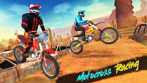 Motocross Racing: Dirt Bike Games 2020 1 تصوير الشاشة