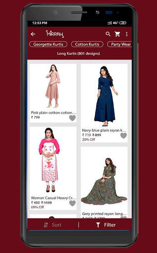 Kurtis Online Shopping screenshot 3