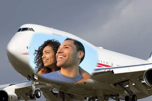 Aeroplane Photo Frame 4 تصوير الشاشة