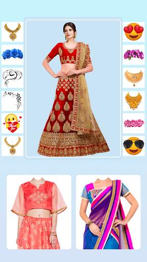 Women Fashion Saree-TrenchCoat screenshot 4