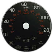 Speedometer and Sensors icon