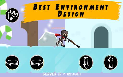 Modern Combat: Stickman Paintball | wifi hotspot screenshot 12