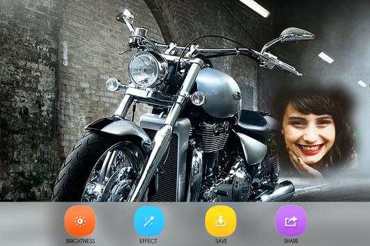 Bike Photo Frames screenshot 4