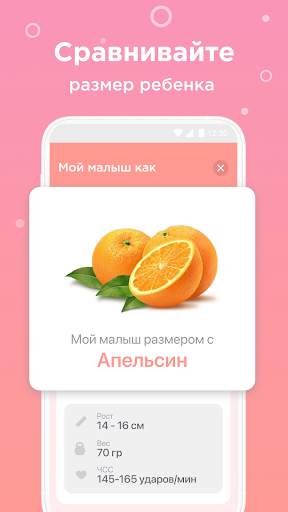 Календарь беременности: недели скриншот 3