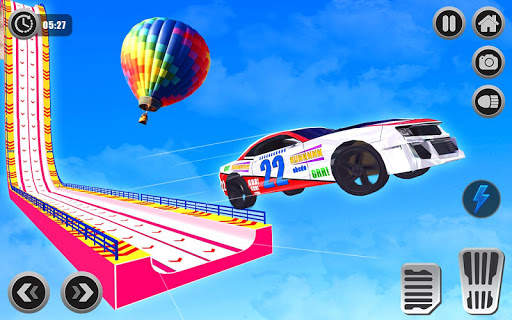 Grand Mega Ramp Car Stunts 2019 Game screenshot 1