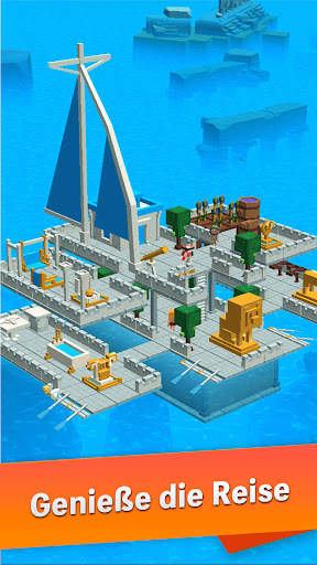 Autonome Archen: Bauen auf See screenshot 3