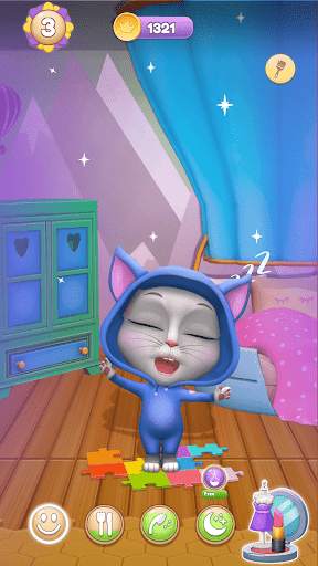Virtual Pet Lily 2 - Cat Game screenshot 6