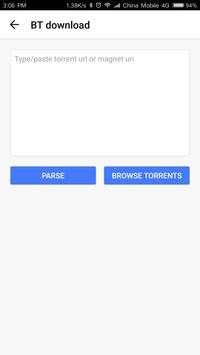 Torrent Player screenshot 4