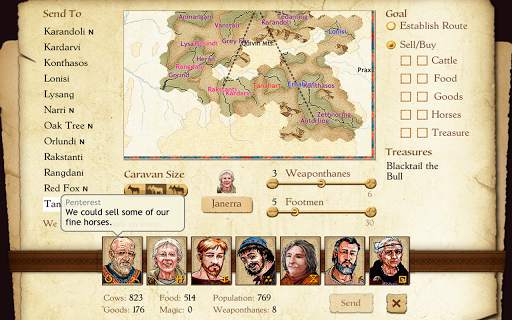 King of Dragon Pass: Text RPG screenshot 7