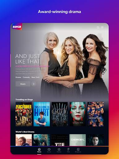 Binge for Android TV screenshot 2