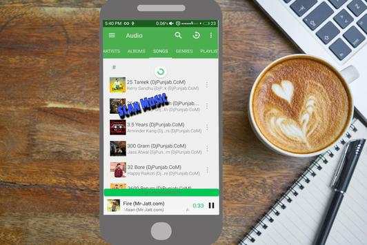 Mix Player screenshot 5