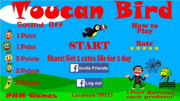 Toucan Bird screenshot 1